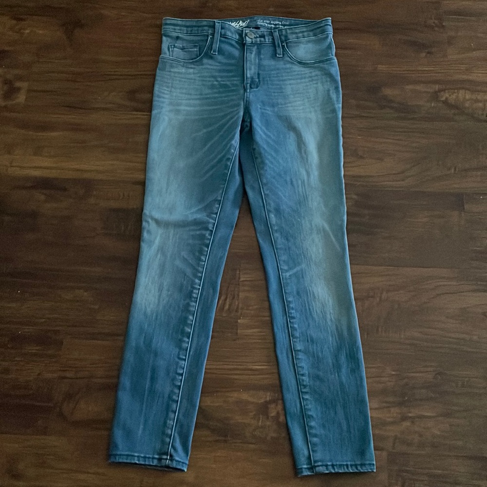 Mossimo High Rise Crop Jeggings